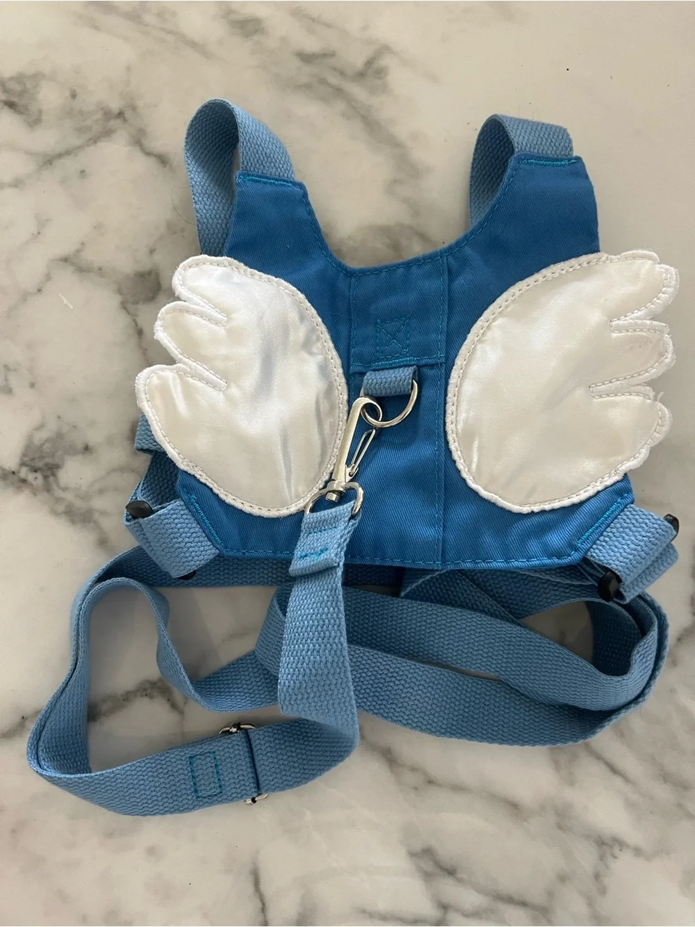 Blue Toddler Safety Harness Leash for Kids